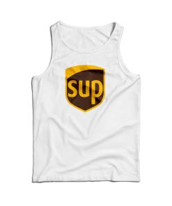 Sup Funny UPS Parody Logo Tank Top Cheap For Men’s And Women’s