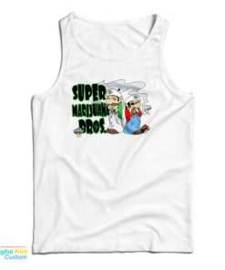 Super Marijuana Bros Tank Top