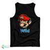 Super Mario Bros Wiid Tank Top For UNISEX