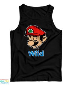 Super Mario Bros Wiid Tank Top For UNISEX Super Mario Bros Wiid Tank Top For UNISEX