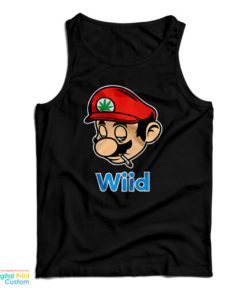 Super Mario Bros Wiid Tank Top For UNISEX