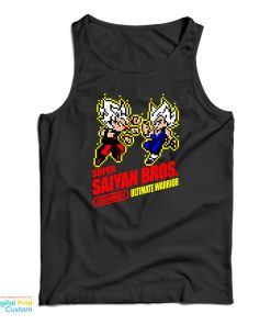Super Saiyan Bros Tank Top For UNISEX Super Saiyan Bros Tank Top For UNISEX