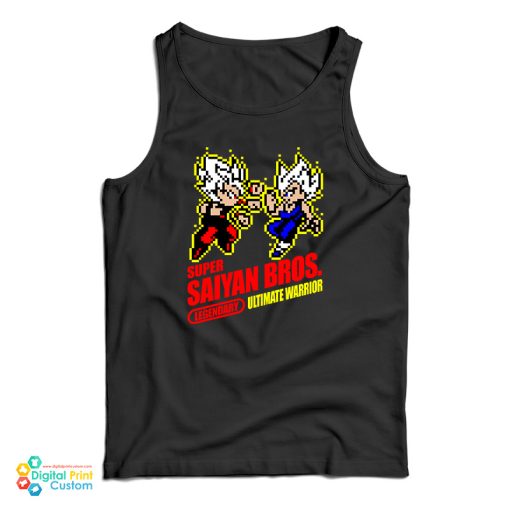 Super Saiyan Bros Tank Top For UNISEX