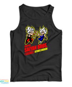 Super Saiyan Bros Tank Top For UNISEX