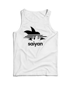 Super Saiyan Goku ADDS Symbol Tank Top Cheap For UNISEX