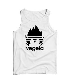 Super Saiyan Vegeta ADDS Symbol Tank Top Cheap For UNISEX