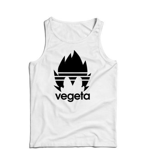 Super Saiyan Vegeta ADDS Symbol Tank Top Cheap For UNISEX