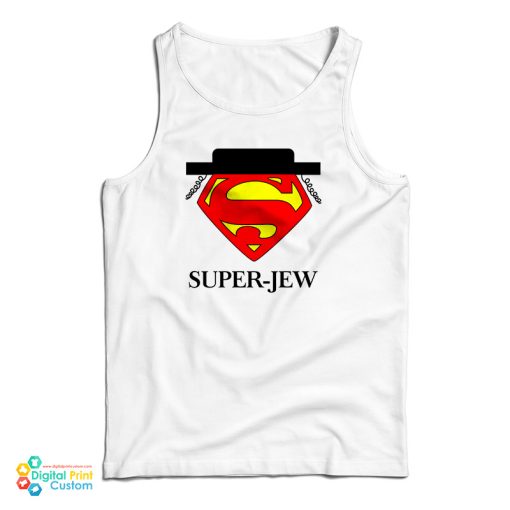 Superman Super Jew Tank Top For UNISEX