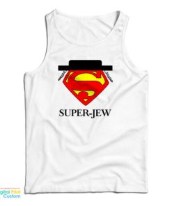 Superman Super Jew Tank Top For UNISEX