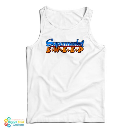 Supermarket Sweep Tank Top