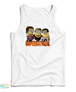 Supernatural Minion Tank Top For UNISEX