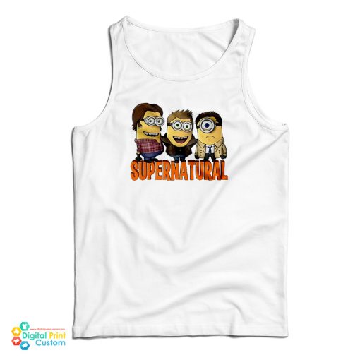 Supernatural Minion Tank Top For UNISEX