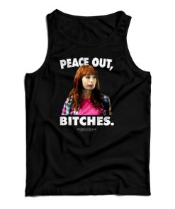 Supernatural Peace Out Charlie Tank Top Supernatural Peace Out Charlie Tank Top