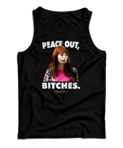Supernatural Peace Out Charlie Tank Top
