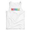 Surfaces Merch Multi-Color Logo White Tank