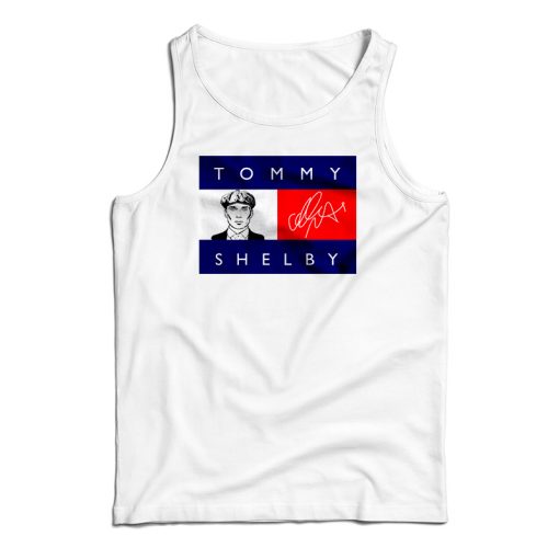 TH Tommy Shelby Signature Tank Top