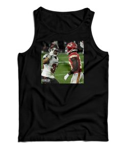 Tampa Bay Buccaneers And Kansas City Cover Tank Top For UNISEX Tampa Bay Buccaneers And Kansas City Cover Tank Top For UNISEX