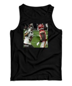 Tampa Bay Buccaneers And Kansas City Cover Tank Top For UNISEX