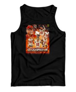 Tampa Bay Buccaneers Super Bowl LV Champions 2021 Tank Top Tampa Bay Buccaneers Super Bowl LV Champions 2021 Tank Top