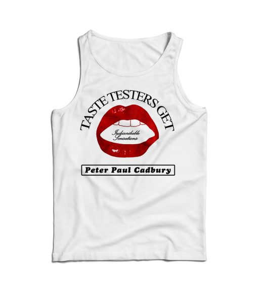 Taste Testers Get Peter Paul Cadbury Tank Top For Men’s And Women’s