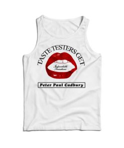 Taste Testers Get Peter Paul Cadbury Tank Top For Men’s And Women’s