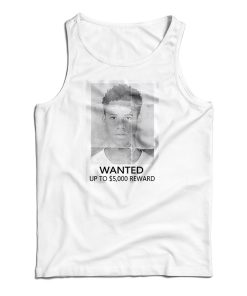 Tay-K Wanted Poster Tank Top For UNISEX Tay-K Wanted Poster Tank Top For UNISEX
