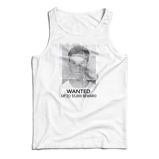 Tay-K Wanted Poster Tank Top For UNISEX