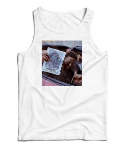Tay-K With Wanted Poster Tank Top For UNISEX