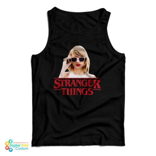 Taylor Stranger Things Tank Top