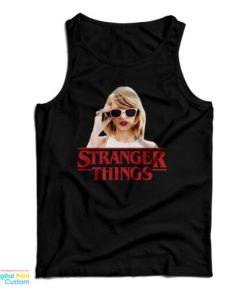 Taylor Stranger Things Tank Top