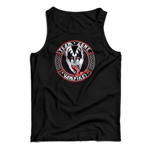 Team Gene Vampires Tank Top For UNISEX