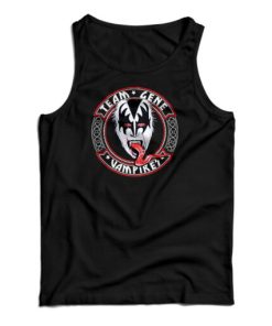 Team Gene Vampires Tank Top For UNISEX