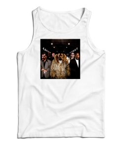 Teddy Riley Vs Babyface Parody Tank Top