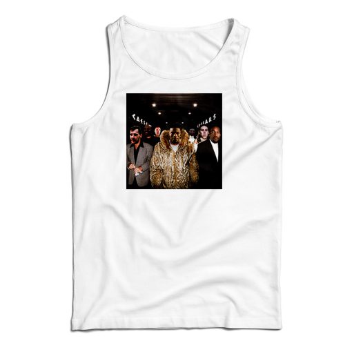 Teddy Riley Vs Babyface Parody Tank Top