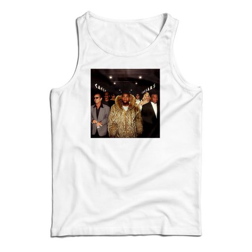 Teddy Riley Vs Babyface Tank Top For UNISEX