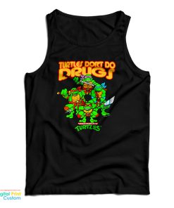 Teenage Mutant Ninja Turtles Don’t Do Drugs Tank Top