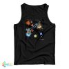 Telepathy by Marcos Alvarado Tank Top