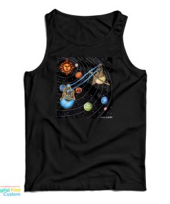 Telepathy by Marcos Alvarado Tank Top