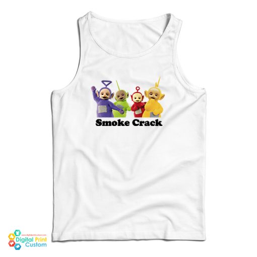 Teletubbies Smoke Crack Tank Top For UNISEX