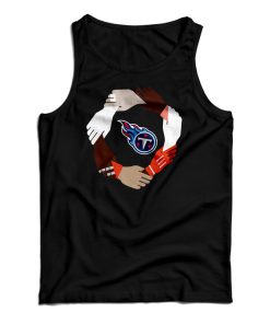 Tennessee Titans Hand By Hand Tank Top