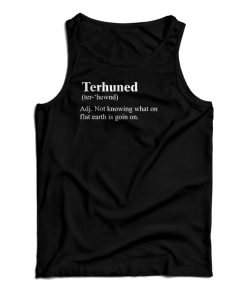Terhuned Definition Tank Top For UNISEX 1