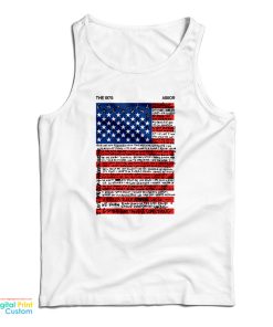 The 1975 Abiior I Like America And America Likes Me Tank Top The 1975 Abiior I Like America And America Likes Me Tank Top