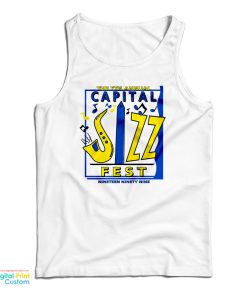 The 7th Annual Capital Jazz Fest Tank Top The 7th Annual Capital Jazz Fest Tank Top