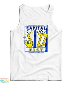 The 7th Annual Capital Jazz Fest Tank Top