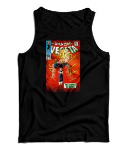 The Amazing Vegeta Tank Top For UNISEX