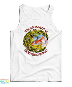 The Animals Of Farthing Wood Ecru Tank Top For UNISEX