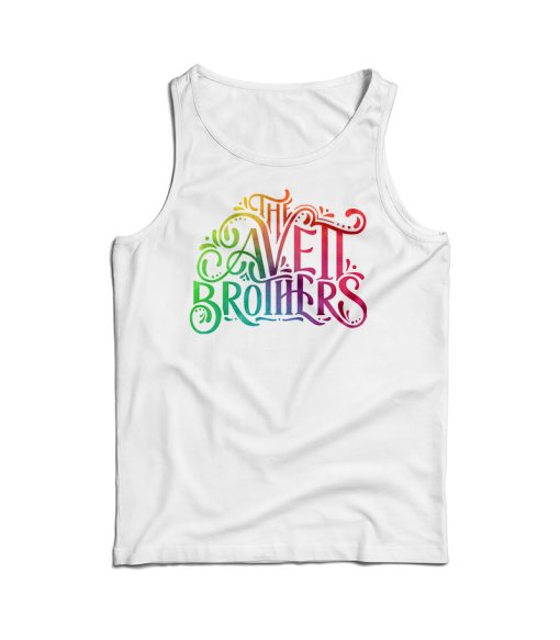 The Avett Brothers Logo Tank Top Cheap For Men’s And Women’s