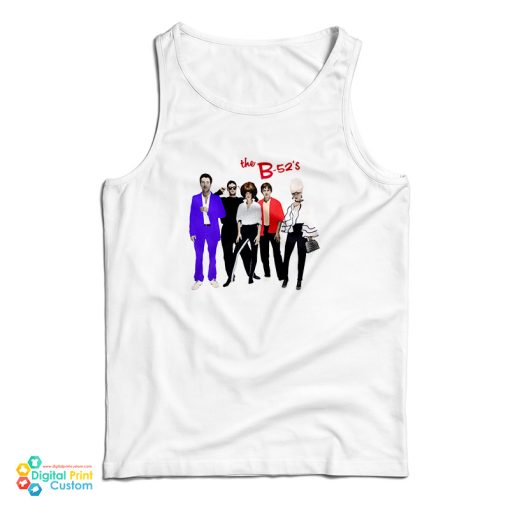 The B-52’s Album Cover Tank Top