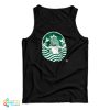 The Back Side Of The Starbucks Logo Tank
