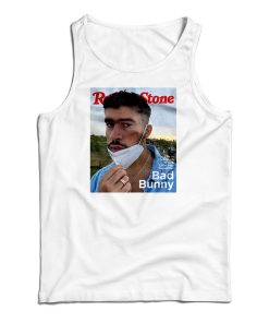 The Bad Bunny Cover Tank Top For UNISEX